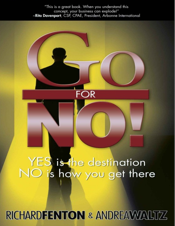 GO FOR NO!